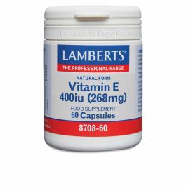 Vitamina E Lamberts 400iu Vitamina E 60 unidades Precio: 24.95000035. SKU: B166EFTCWG