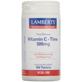 Vitamina C Lamberts L08135 100 Cápsulas Vitamina C Precio: 14.4999998. SKU: B1H2DJ9AHK