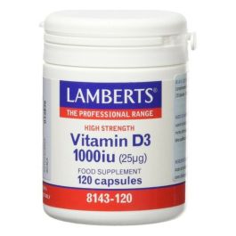 Vitamina D3 Lamberts Vitamina Ui Vitamina D3 120 Unidades (120 uds) Precio: 19.8899998. SKU: B197E8PY3F