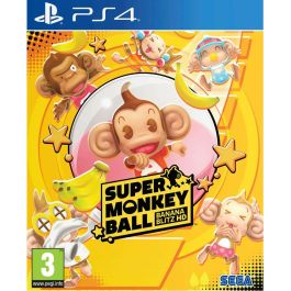 Videojuego PlayStation 4 KOCH MEDIA Super Monkey Ball Banana Precio: 46.95000013. SKU: S7802447