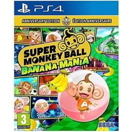 Videojuego PlayStation 4 KOCH MEDIA Super Monkey Ball Banana Precio: 44.9499996. SKU: S7808653