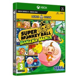 Videojuego Xbox One KOCH MEDIA Super Monkey Ball Banana Mania Precio: 44.9499996. SKU: S7808656