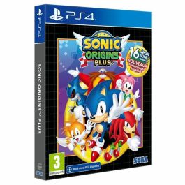 Videojuego PlayStation 4 SEGA Sonic Origins Plus Precio: 66.95000059. SKU: B1CYR6V4Q8