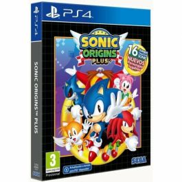 Videojuego PlayStation 4 SEGA Sonic Origins Plus LE