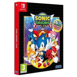 Videojuego para Switch SEGA Sonic Origins Plus Precio: 57.95000002. SKU: B1C8S8TG7G