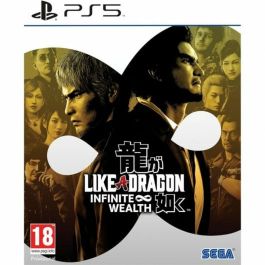 Videojuego PlayStation 5 SEGA Like a Dragon Infinite Wealth Precio: 84.95000052. SKU: B1CMT2KH6P