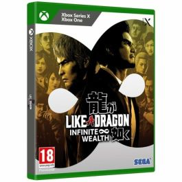 Videojuego Xbox Series X SEGA Like a Dragon Infinite Wealth Precio: 84.95000052. SKU: B1HBJKZCJS