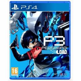 Videojuego PlayStation 4 Atlus Persona 3 Reload