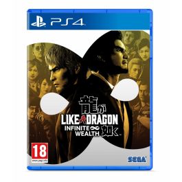 Videojuego PlayStation 4 SEGA Like a Dragon: Infinite Wealth (FR) Precio: 97.94999973. SKU: B1D8YEEJW9