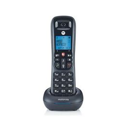 Teléfono Inalámbrico Motorola Motorola CD4001 (F29000K38B1A) Negro Precio: 44.9499996. SKU: S5611526