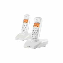 Teléfono Inalámbrico Motorola S1202 (2 pcs) Blanco Precio: 45.95000047. SKU: B15BWF93HF