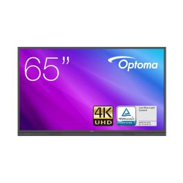 Optoma 3651RK pizarra y accesorios interactivos 165,1 cm (65") 3840 x 2160 Pixeles Pantalla táctil Negro Optoma 3651RK pizarra y accesorios interactivos 165,1 cm (65") 3840 x 2160 Pixeles Pantalla táctil Negro