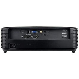 Proyector Optoma W371/ 3800 Lúmenes/ WXGA/ HDMI-VGA/ Negro