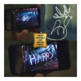 Varita lumos hermione con luz led 19 cm Varita lumos hermione con luz led 19 cm