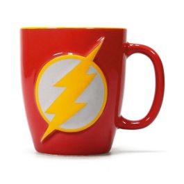 Taza Logo The Flash 350 Ml Half Moon Bay Redstring MUGSFL01 Precio: 25.5899996. SKU: B12CCXFTWD