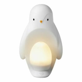 THE GRO COMPANY Grobrite - Luz nocturna nómada 2 en 1 con forma de pingüino