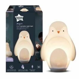 THE GRO COMPANY Grobrite - Luz nocturna nómada 2 en 1 con forma de pingüino