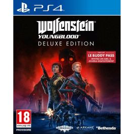 Videojuego PlayStation 4 PLAION Wolfenstein: Youngblood Deluxe Edition Precio: 46.99000031. SKU: S7802151