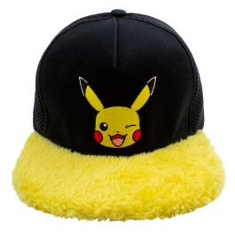 Gorra Unisex Pokémon Pikachu Wink Amarillo Negro Talla única Precio: 16.94999944. SKU: B129CS7YCT