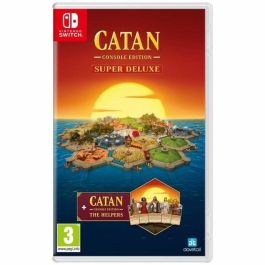 Videojuego para Switch Just For Games Catan Console Edition - Super Deluxe (FR)
