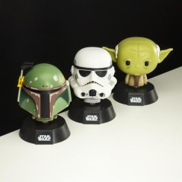 Lámpara Icon Star Wars Boba Fett Rs460861 Paladone