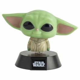 Lámpara Baby Yoda Star Wars Luz (10 cm)
