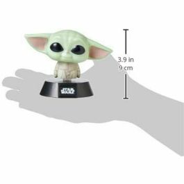 Lámpara Baby Yoda Star Wars Luz (10 cm)