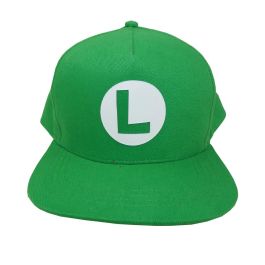 Gorra Unisex Super Mario Luigi Badge 58 cm Verde Talla única