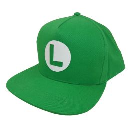 Gorra Unisex Super Mario Luigi Badge 58 cm Verde Talla única Precio: 16.94999944. SKU: B18JWJFBGX