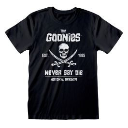 Camiseta de Manga Corta The Goonies Never Say Die Negro Unisex Precio: 17.95000031. SKU: D0800428