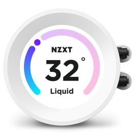 NZXT Kraken Elite 360 RGB Procesador Sistema de refrigeración líquida todo en uno 12 cm Blanco 1 pieza(s)