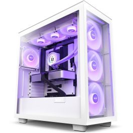 NZXT Kraken Elite 360 RGB Procesador Sistema de refrigeración líquida todo en uno 12 cm Blanco 1 pieza(s)