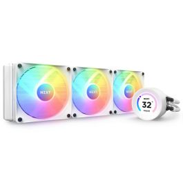 NZXT Kraken Elite 360 RGB Procesador Sistema de refrigeración líquida todo en uno 12 cm Blanco 1 pieza(s)