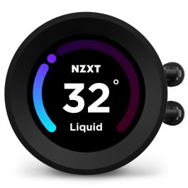 NZXT Kraken Elite 360 RGB Procesador Sistema de refrigeración líquida todo en uno 12 cm Negro 1 pieza(s)