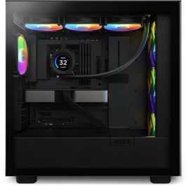 NZXT Kraken Elite 360 RGB Procesador Sistema de refrigeración líquida todo en uno 12 cm Negro 1 pieza(s)