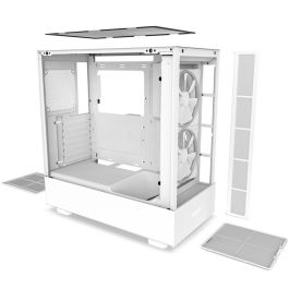 NZXT H5 Elite Midi Tower Blanco