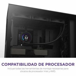 NZXT Kraken 240 Procesador Sistema de refrigeración líquida todo en uno 12 cm Negro 1 pieza(s) Precio: 139.49999976. SKU: B1F9W4TKTA