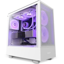 NZXT Kraken 240 RGB Procesador Sistema de refrigeración líquida todo en uno 12 cm Blanco 1 pieza(s)