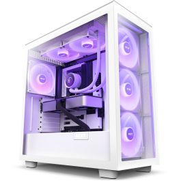 NZXT Kraken 280 RGB Procesador Sistema de refrigeración líquida todo en uno 14 cm Blanco 1 pieza(s)