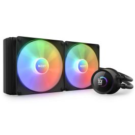 NZXT Kraken 280 RGB Procesador Sistema de refrigeración líquida todo en uno 14 cm Negro 1 pieza(s) Precio: 197.98999979. SKU: B1GFHHTZPE