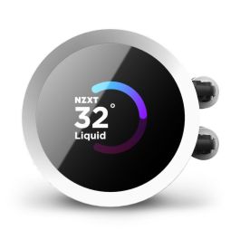 NZXT Kraken 360 RGB Procesador Sistema de refrigeración líquida todo en uno 12 cm Blanco 1 pieza(s)