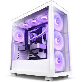 NZXT Kraken 360 RGB Procesador Sistema de refrigeración líquida todo en uno 12 cm Blanco 1 pieza(s)