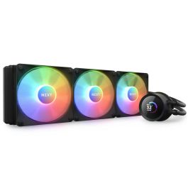 NZXT Kraken 360 RGB Procesador Sistema de refrigeración líquida todo en uno 12 cm Negro 1 pieza(s) Precio: 209.50000016. SKU: B1F4QMZQBE