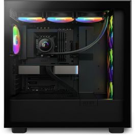 NZXT Kraken 360 RGB Procesador Sistema de refrigeración líquida todo en uno 12 cm Negro 1 pieza(s)