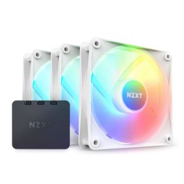 NZXT F120 Core RGB Carcasa del ordenador Ventilador 12 cm Blanco 3 pieza(s) Precio: 63.50000019. SKU: B17QBEYDM9