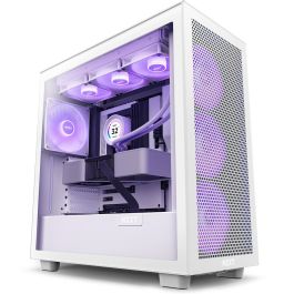 Caja Semitorre ATX NZXT CM-H71FW-R1 Blanco Precio: 139.8899997. SKU: B1E25JLEEM