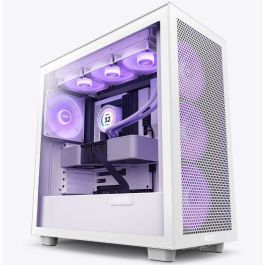NZXT H7 Flow RGB Midi Tower Blanco