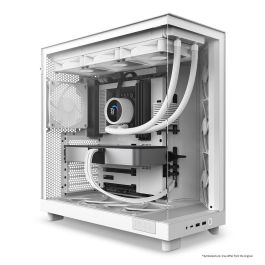 NZXT H6 Air Flow Midi Tower Blanco