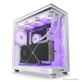 NZXT H6 Air Flow Midi Tower Blanco