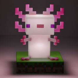 Lampara Paladone Icon Minecraft Ajolote